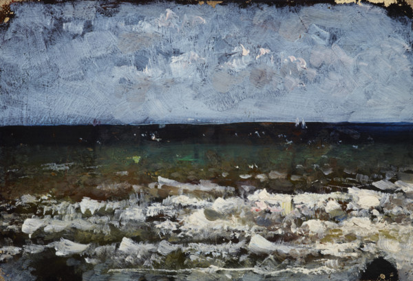Sea, c1910 . Creator: Maria Dulebianka.