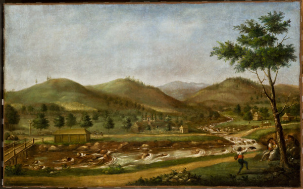 Mountain View, c1840. Creator: Teodor Baltazar Stachowicz.