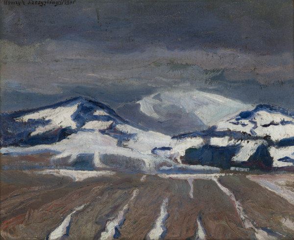 Babia Góra, 1902-1903. Creator: Henryk Szczyglinski.