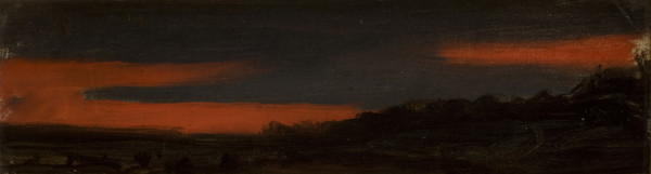 Sunset, c1880. Creator: Adam Chmielowski.