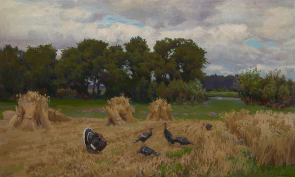 Harvest, 1926. Creator: Teodor Ziomek.