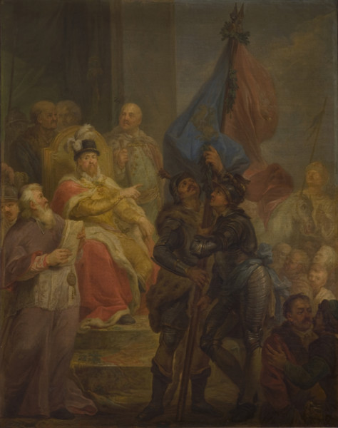 The Polish-Lithuanian Union in Lublin, 1796. Creator: Marcello Bacciarelli.