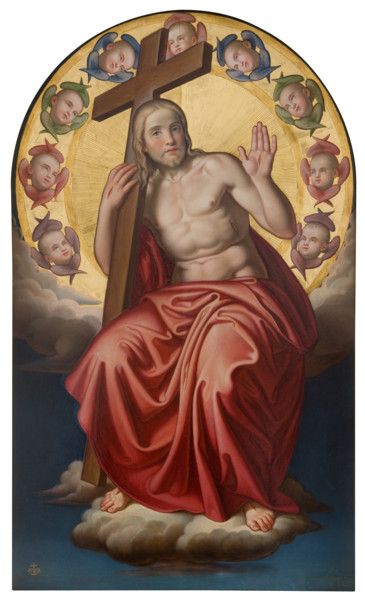 Christ Resurrected, c1869. Creator: Jan Franciszek Drewaczynski.