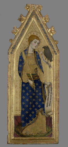 Saint John the Evangelist, c1360. Creator: Francisco Serra.