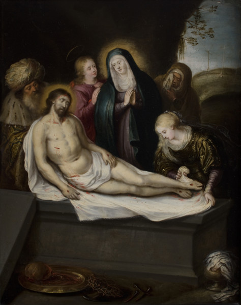 Lamentation of Christ, 1st half of 17th century. Creator: Frans Francken II.