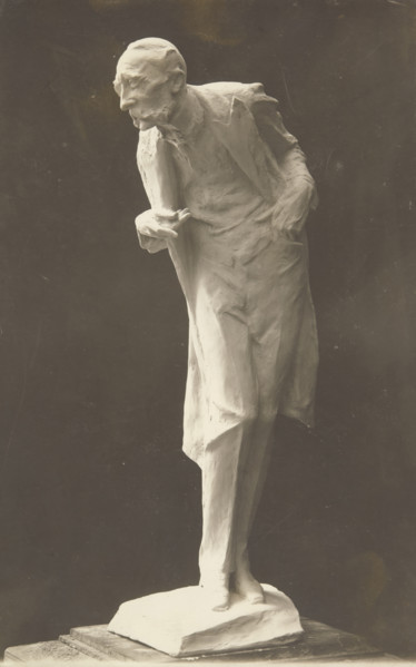 Kazimierz Kaminski as the "good uncle", 1904-1910.  Creator: Czeslaw Kulewski.