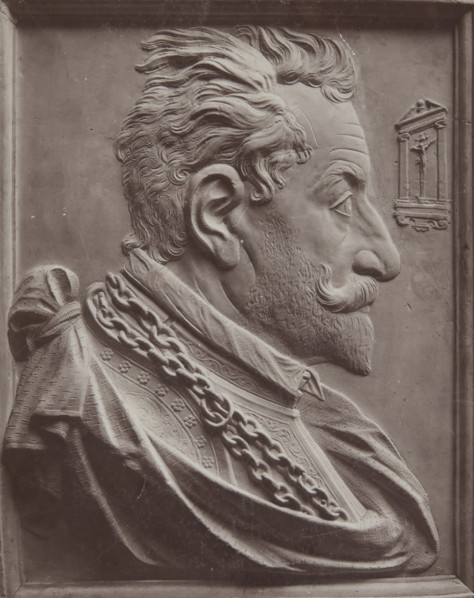 Portrait of a 17th-century dignitary, (1905-1914).  Creator: Unknown.