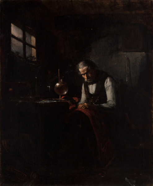 Tailor, between 1872-1878. Creator: Waclaw Koniuszko.