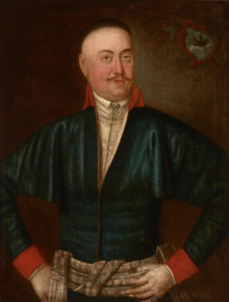 Portrait of an Unknown Man, between 1790-1805. Creator: Jozef Faworski.