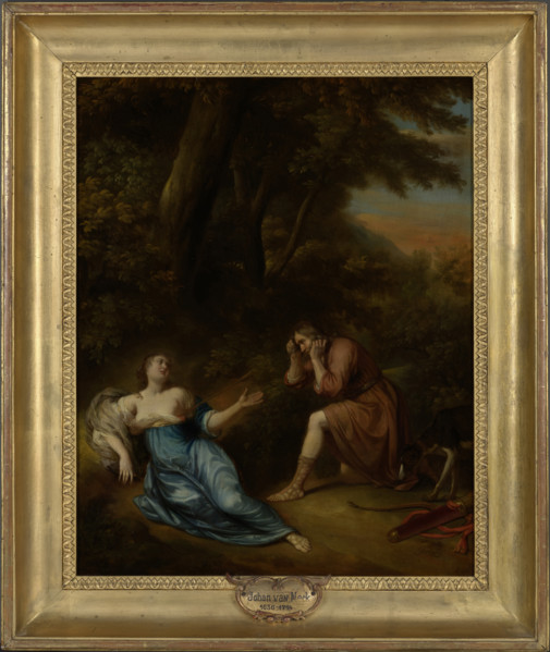 Death of Procris, 1770s. Creator: Jan van Neck.