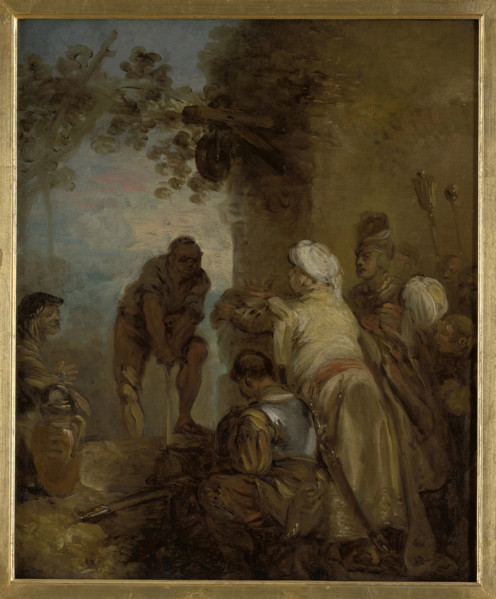 Piast Being Elected as the King, 1776. Creator: Jean Pierre Norblin.