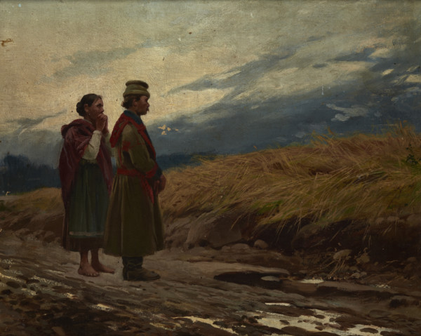 After a Storm, 1892. Creator: Tadeusz Popiel.