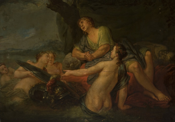 Mythological Scene, c1770s. Creator: Christian Bernhard Rode.