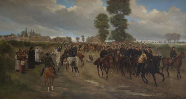 Insurgents of 1863, 1880. Creator: Jan Rosen.
