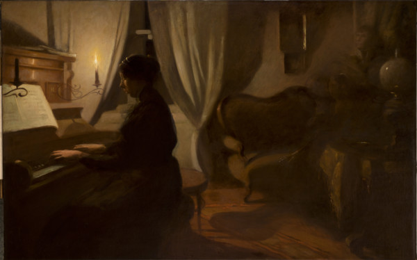 Old Song, 1908-. Creator: Wlodzimierz Tetmajer.