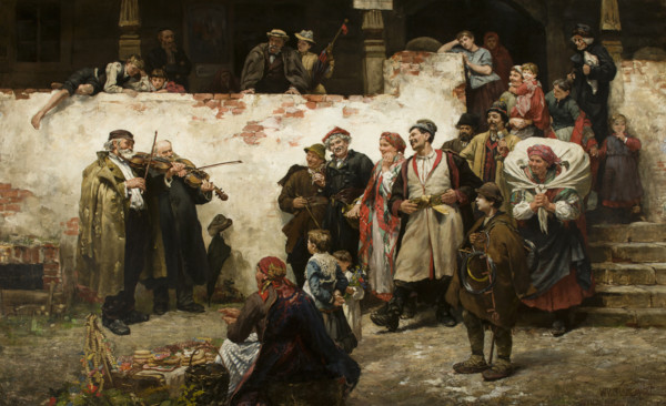 Familiar Note, 1889. Creator: Wincenty Wodzinowski.