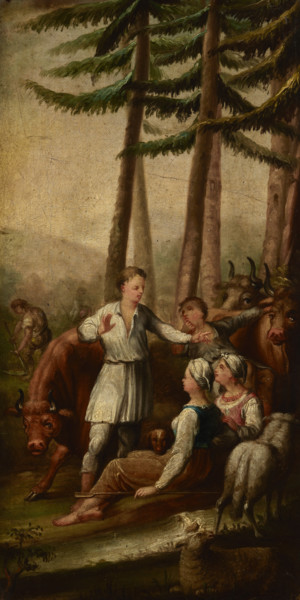 Idyll, 1825. Creator: Jan Zamojski.