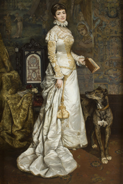 Portrait of Helena Modrzejewska, between 1879-1880. Creator: Tadeusz Ajdukiewicz.