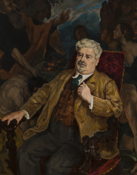 Portrait of Director Feliks Kopera, 1937. Creator: Fryderyk Pautsch.