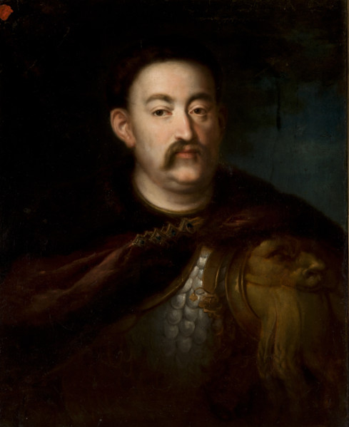 Portrait of King John III Sobieski, between 1834-1839. Creator: Rafal Hadziewicz.