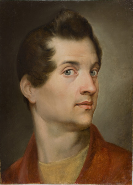 Self-Portrait, c1830. Creator: Rafal Hadziewicz.
