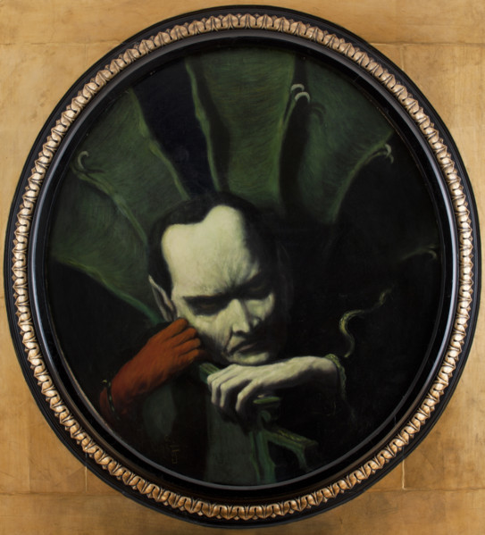 Mephisto, 1893. Creator: Feliks Jablczynski.