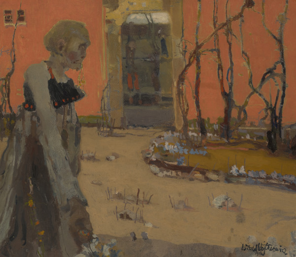 Fantasy, 1906. Creator: Witold Wojtkiewicz.