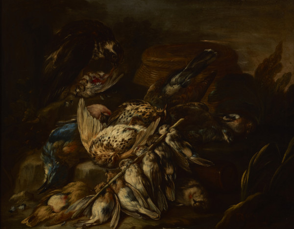 Still Life, around the mid-18th century. Creator: Baldassare de Caro.