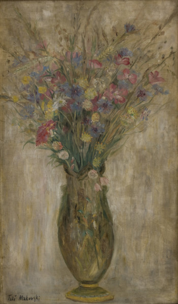 Wild Flowers, between 1914-1918. Creator: Tadeusz Makowski.