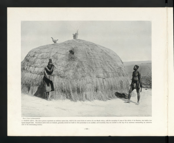 A Native Hut, South Africa, c1899.  Creator: John Middlebrook.