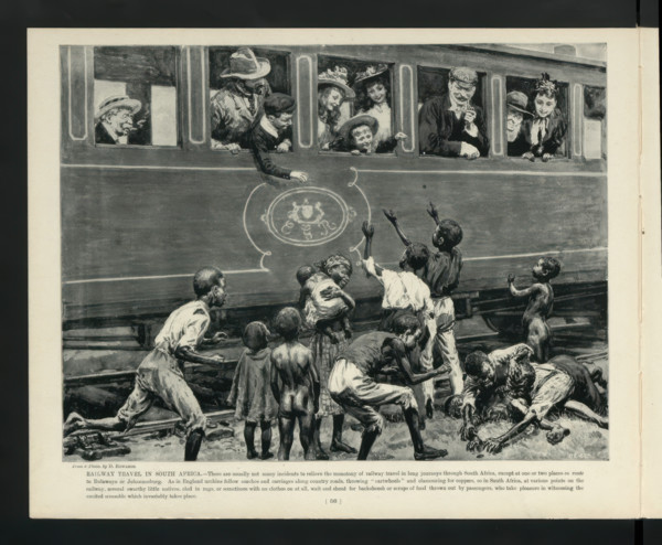 Railway Travel in South Africa, c1900?. Creator: Unknown.