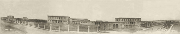 Panoramic view of Gold Coast Hospital, 1914. Creator: Unknown.