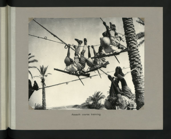 Assault course training, 1964. Creator: Colonial Office.