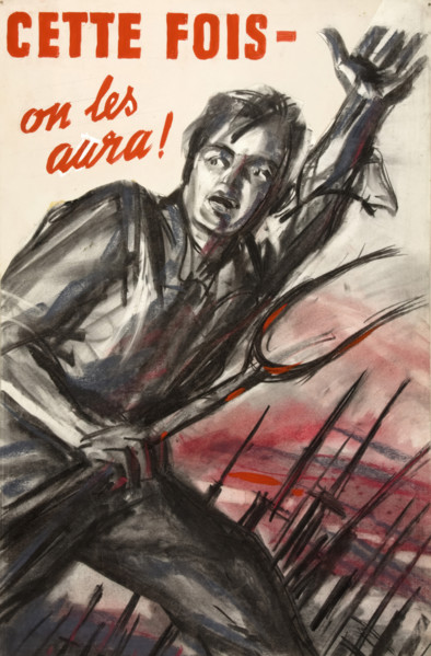 'This time - we've got them!', World War II poster, between 1939 and 1946. Creator: Central Office of Information.