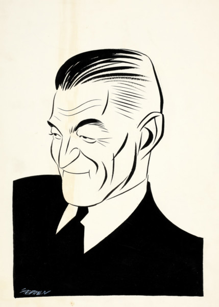 Ernest Thurtle, between 1939 and 1946. Creators: Central Office of Information, Stephen Roth.