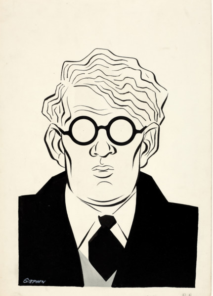 Brendan Bracken, 1st Viscount Bracken, between 1939 and 1946. Creators: Central Office of Information, Stephen Roth.