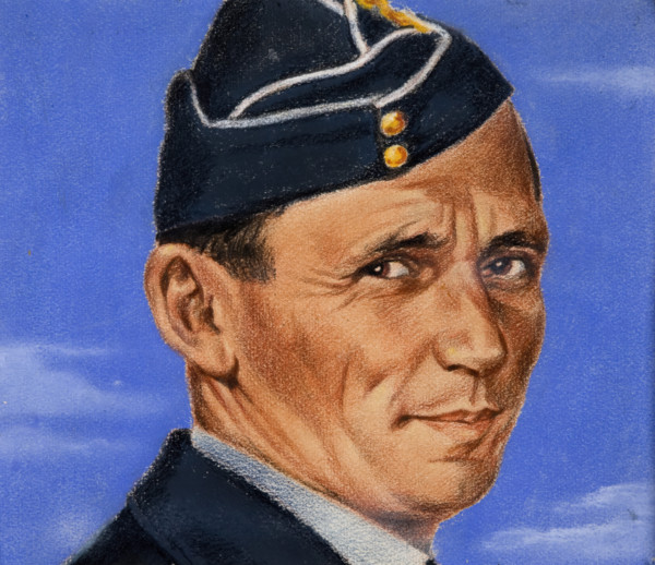 Air Marshal Sir Arthur Tedder, c1943. Creators: William Timym, Central Office of Information.