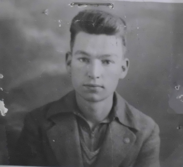 Abe Lazarus - headshot from police file. 1934. Creator: Unknown.