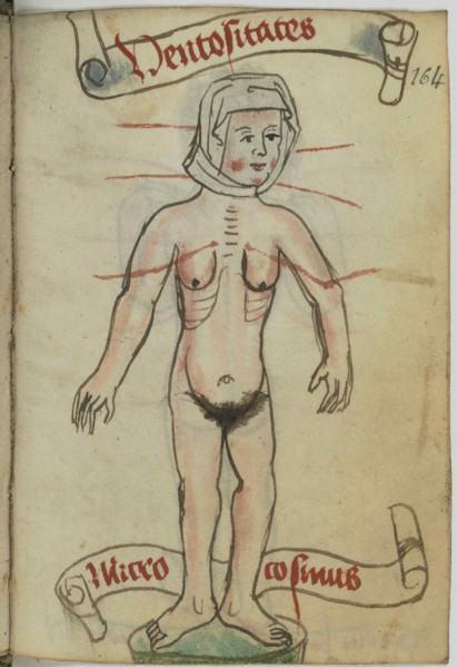 Miniature from Recueil de prières, suivi de notions astrologiques (Allemand 124), 15th century. Creator: Anonymous master.