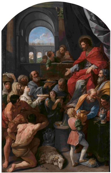 The Triumph of Job, 1636. Creator: Reni, Guido (1575-1642).