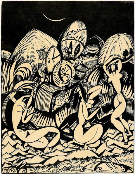 The Witch's Bath, c1912. Creator: Souza-Cardoso, Amadeo de (1887-1918).