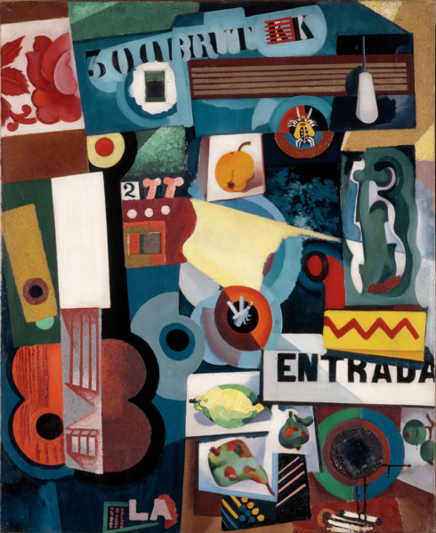 Untitled (Entry), c1917. Creator: Souza-Cardoso, Amadeo de (1887-1918).