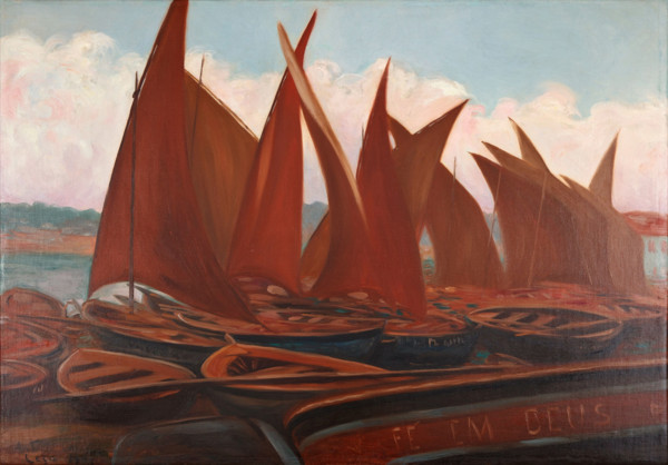 Landscape. Leça da Palmeira, 1905. Creator: Carneiro, António (1872-1930).