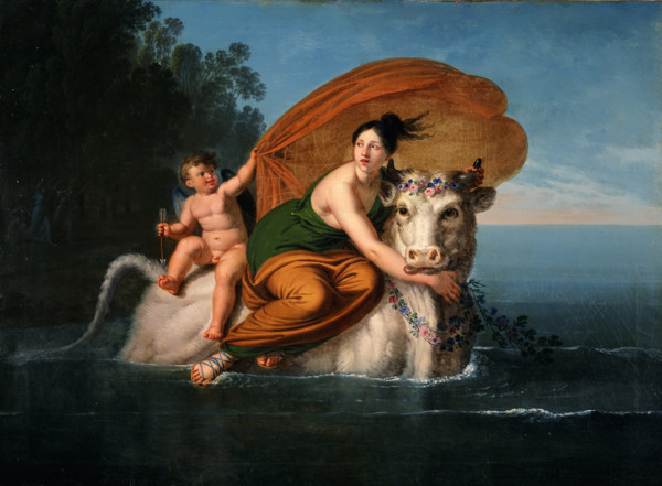 The Rape of Europa, 1828-1829. Creator: Patania, Giuseppe (1780-1852).