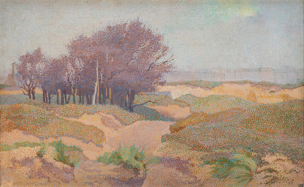 Landscape with Dunes, 1895. Creator: Aarts, Johan Joseph (1871-1934).