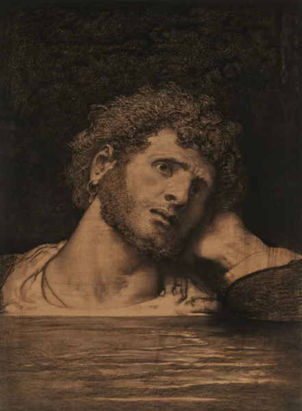 Gilliatt, 1868. Creator: Chifflart, François (1825-1901).