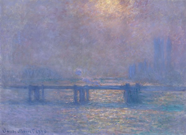 Charing Cross Bridge, the Thames, 1903. Creator: Monet, Claude (1840-1926).