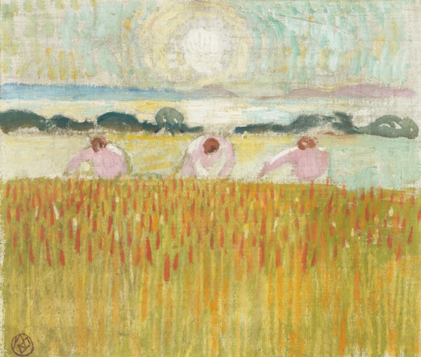 White Sun on the Corn, 1914. Creator: Denis, Maurice (1870-1943).