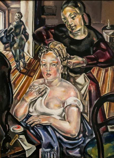 The Toilet, 1924. Creator: Blanchard, María (1881-1932).
