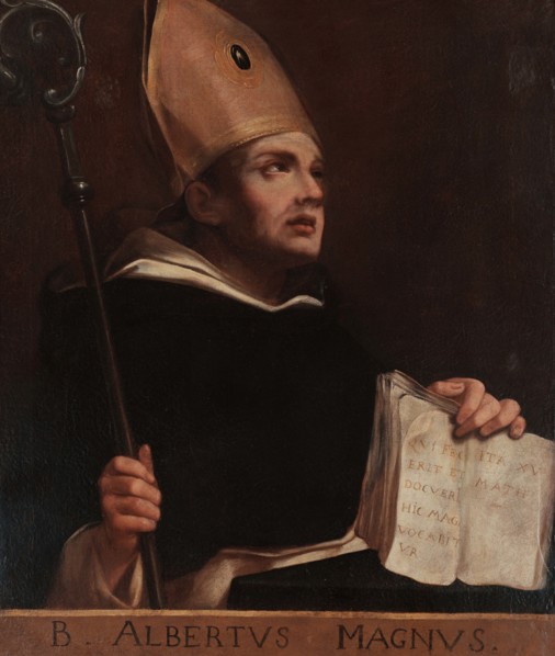 Albertus Magnus, 17th century. Creator: Bononi, Carlo, (School)  .